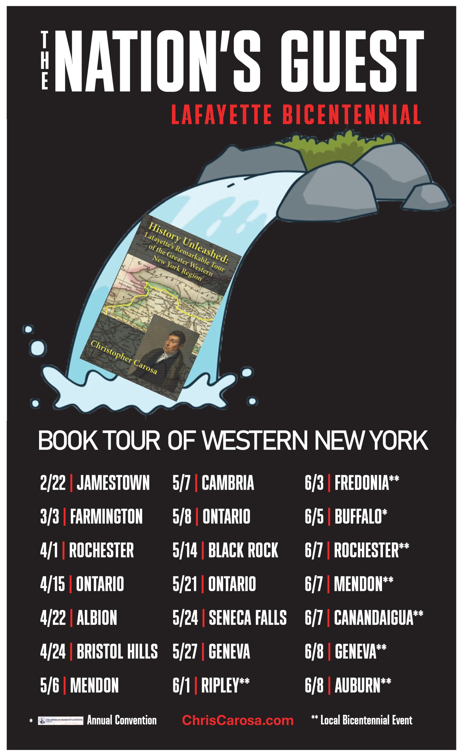 2025 Book Tour