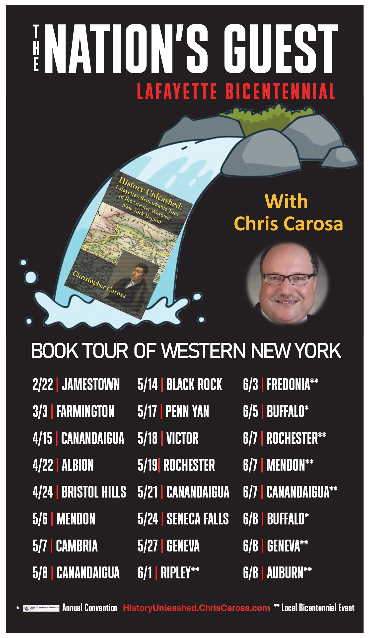 2025 Book Tour